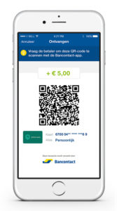 De app van bancontact De app van bancontact